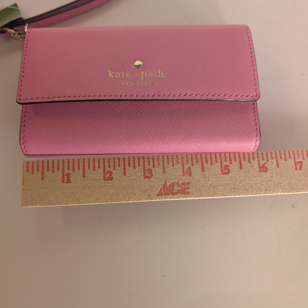 Kate Spade Vibrant Pink Clutch Wristlet